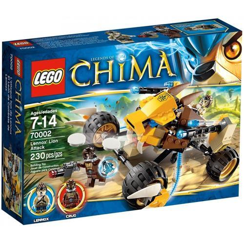 Lego Chima - Le Monster Truck De Lennox - 70002
