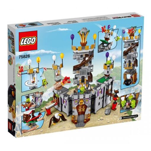Lego Angry Birds - Le Ch�teau Du Roi Cochon - 75826 - 2