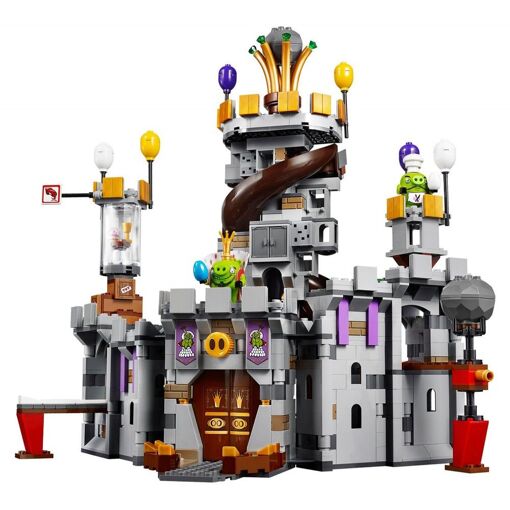 Lego Angry Birds - Le Ch�teau Du Roi Cochon - 75826 - 3