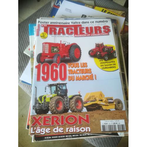 Tracteurs Passion Et Collection 23 De 2011 Cournil,Claas Xerion,Marchadier