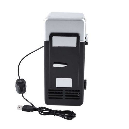 Mini R¿¿frig¿¿rateur Portable Et Chauffage Usb, Pour Camping, Pique-Nique, Canettes De Boissons 9109-May14A00717