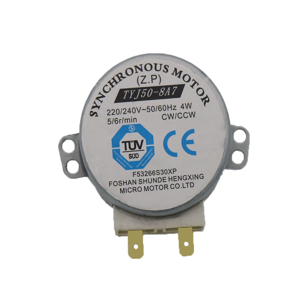 Moteur Ac 220 240V 4W 6Rpm 48Mm Pour Plateau De Four ? Micro... - 4