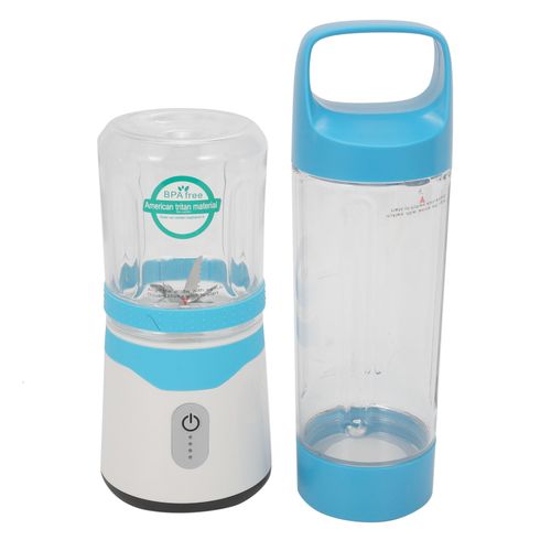 M¿¿langeur De Jus Personnel Portable Rechargeable Par Usb, M¿¿langeur De Jus De Voyage Pour Milk Shakes Et Smoothies, Puissant Six B 9109-May14A01967