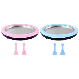 Machine ? Cr¿¿me Glac¿¿e Roul¿¿e, Po¿ºle ? Cr¿¿me Glac¿¿e Instantan¿¿e Avec 2 Spatules, Pour Les Enfants 9109-May14A02026