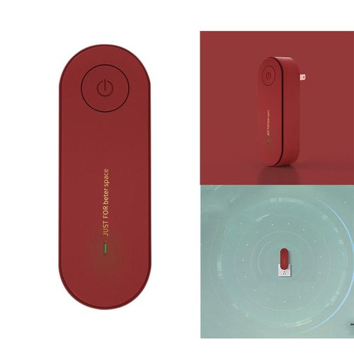 Mini Purificateur D'Air Portable Silencieux, Purificateur D'Air ? Prise, Pour La Maison, Format Voyage 9109-May14A01013