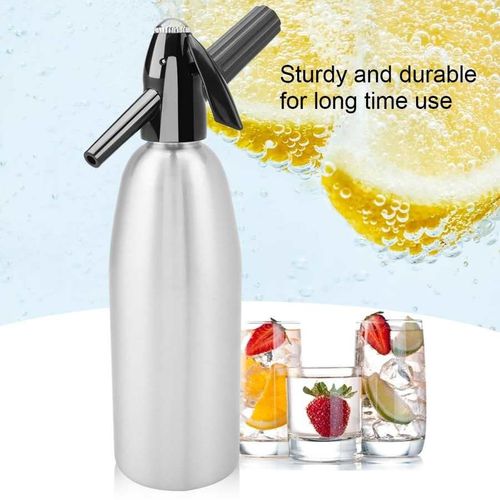 Machine ? Soda Portable Avec R¿¿gulateur De Pression, 1L, Pour Boissons Froides, Gazeuse, Bulles D'Eau, Bricolage, Co2, Soda, Siphon 9109-May14A00050
