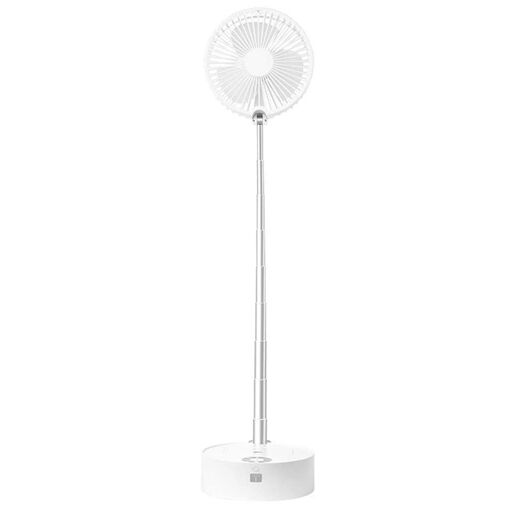 Ventilateur Oscillant Portable, Petit Ventilateur Debout, Ventilate...