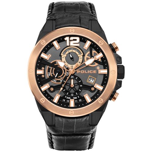Montre Homme Police Watches Saiho Pl.15711jsbr-61
