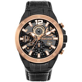 Montre Homme Police Watches Saiho Pl.15711jsbr-61