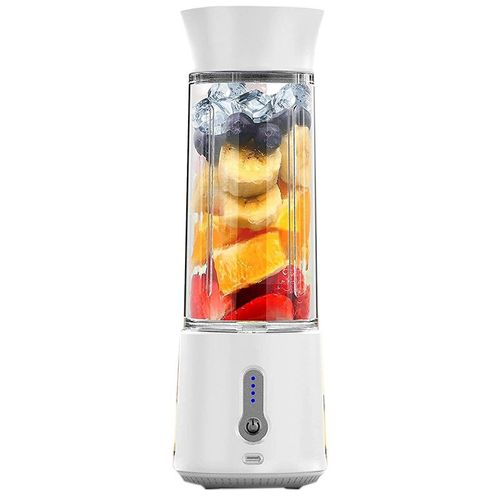 M¿¿langeur Portable, M¿¿langeur Personnel De 16.9 Oz Pour Milk Shakes, Smoothie Et Jus De Fruits, Mini M¿¿langeur De Taille Personnelle Avec Usb 9109-May14A01887