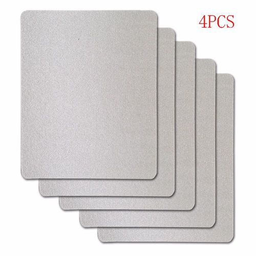 Plaques De Mica, 15X12Cm, 4 Pi¿¿ces/Lot, Pour Panasonic Lg Galanz Midea, Etc. Pi¿¿ce De R¿¿paration De Four ? Micro Ondes 9109-May14A01630