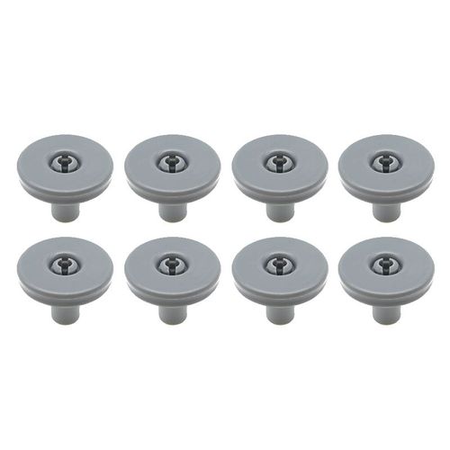 Roue De Panier De Lave Vaisselle Pour Aeg, 8 Pi¿¿ces De Rechange, Pour Les Favoris, Privil¿¿ge, Zanussi 9109-May14A01633