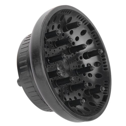 Diffuseur Universel Pour S¿¿che Cheveux, Accessoire Pour Salon De Coiffure, Cheveux Fins, ?pais, Boucl¿¿s, Ondul¿¿s Et Cr¿¿pus, Noir 9109-May14A01914