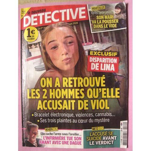 Le Nouveau Detective 2162 Du 14 Février 2024