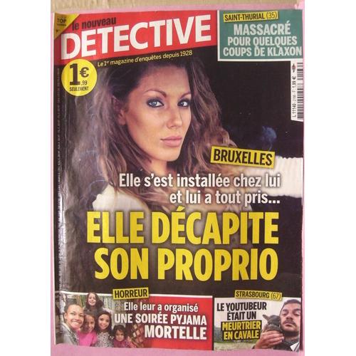 Le Nouveau Detective 2166 Du 13 Mars 2024