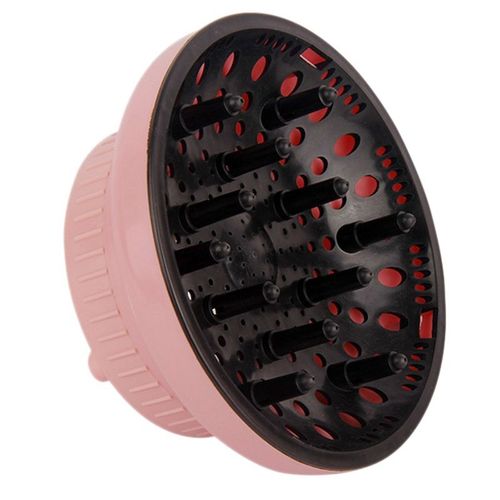 Diffuseur Universel Pour S¿¿che Cheveux, Fixation Pour Outil De Salon De Coiffure, Cheveux Fins, ?pais, Boucl¿¿s Et Cr¿¿pus, Rose 9109-May14A02279