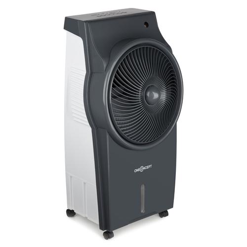 oneConcept Kingcool - Rafraichisseur d'air 3-en-1 ventilateur ioniseur - gris