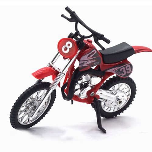 Mod¿¿le De Moto De Motocross En Alliage De Simulation 1X, Jouet De D¿¿coration Pour La Maison, Cadeau Pour Enfants 9109-May14A04334