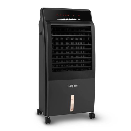 OneConcept CTR-1 - Rafraichisseur d'air mobile multifonction - noir