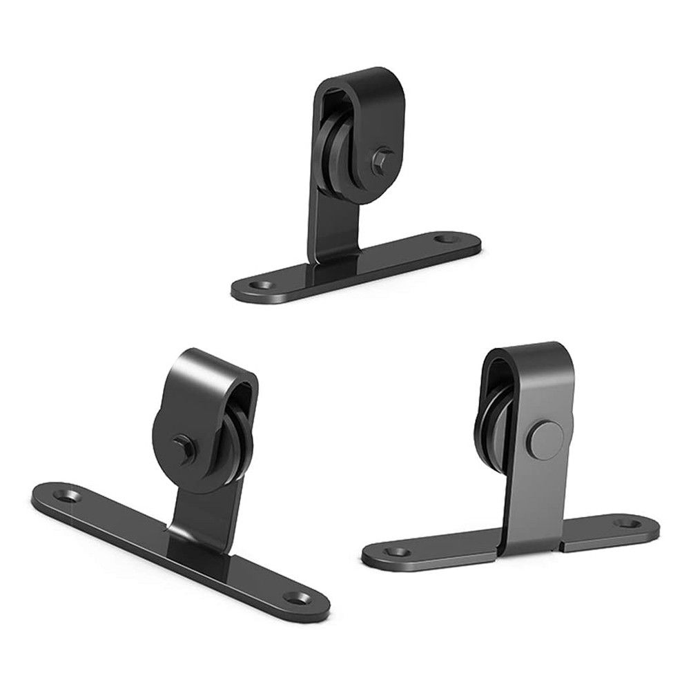 Rail De Suspension Pour Porte De Grange Coulissante, Super M... - 4