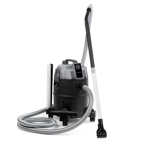 Waldbeck Lakeside Power aspirateur de bassin à boue 1400 W 18 kPa réservoir 35 l gris