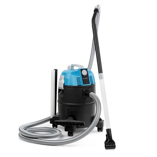 Waldbeck Lakeside Power aspirateur de bassin pour vase 1400 W 18 kPa réservoir 35 l bleu