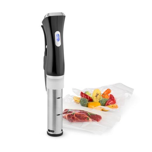 Klarstein Quickstick Sous Vide Cuiseur Vapeur Avec Thermostat & Pompe 20l é Inox