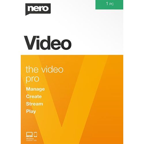 Nero Video - Logiciel En Téléchargement - Pc