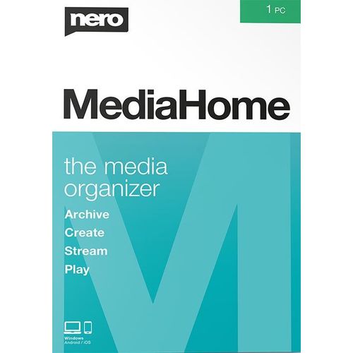 Nero Mediahome - Logiciel En Téléchargement - Pc