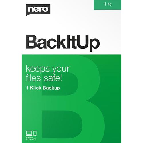 Nero Backitup - Logiciel En Téléchargement - Pc