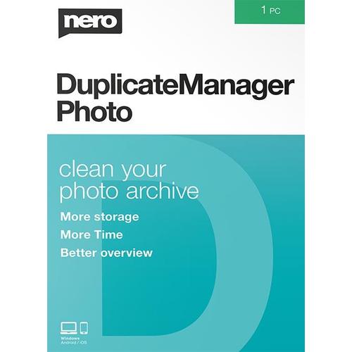 Nero Duplicatemanager Photo - Logiciel En Téléchargement - Pc