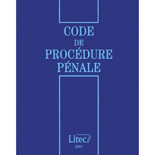 Code De Procédure Pénale