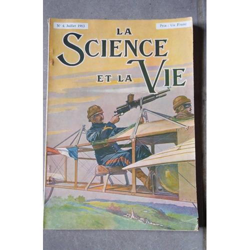 Revue La Science Et La Vie Numéro 4