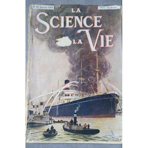 Revue La Science Et La Vie Numéro 10