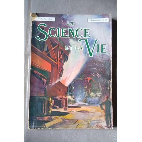 Revue La Science Et La Vie Numéro 26