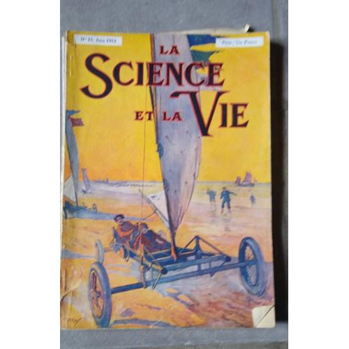 Revue La Science Et La Vie Numéro 15