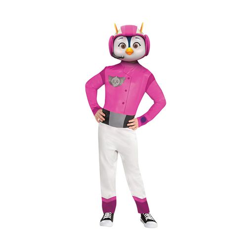 Déguisement Combinaison Et Masque Penny Top Wing Fille - Taille: 4 À 6 Ans