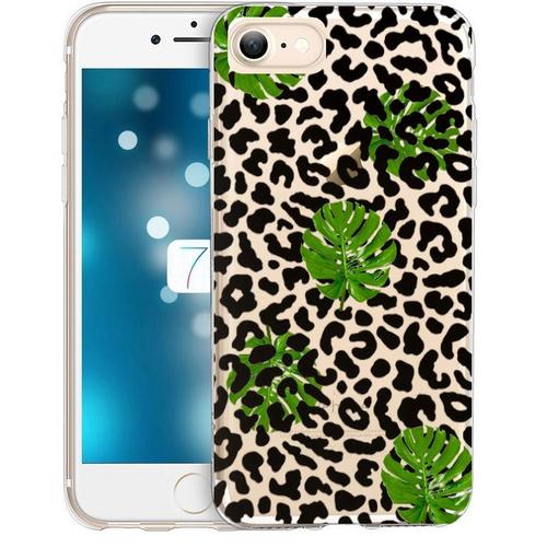 Coque Iphone 6 6s Leopard Jungle