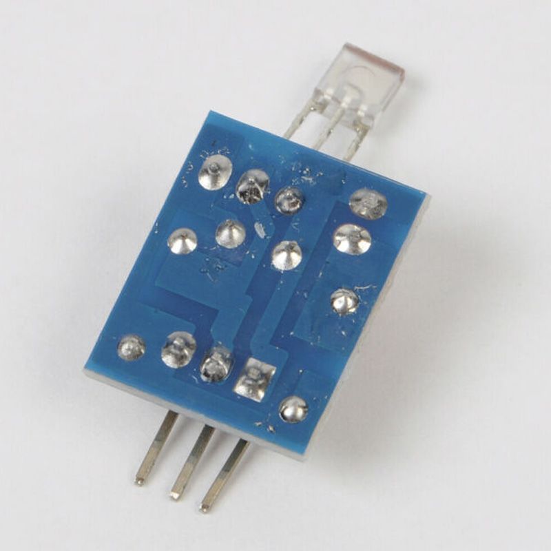 Module De Capteur De Remplacement Avec Transmetteur Ky 008, 10 Pi¿¿ces, Carte 5V 650 Nm Pour Arduino Avr 9109-May14A03911