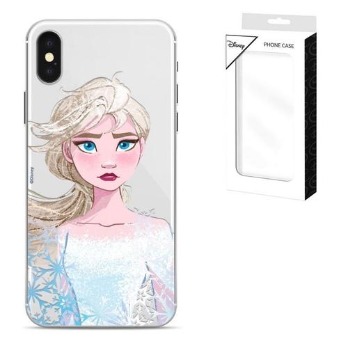 Coque Iphone 6 6s Elsa Frozen Reine Des Neiges Transparente