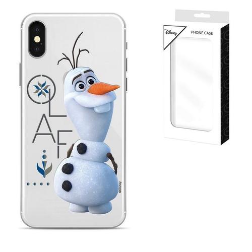 Coque Iphone 6 6s Olaf Frozen Reine Des Neiges Transparente