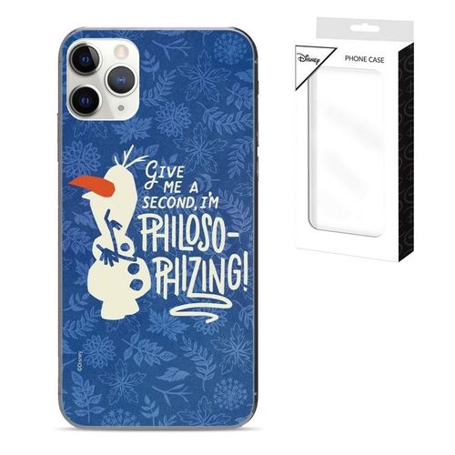 Coque Iphone 11 Olaf Philosophizing Frozen Reine Des Neiges