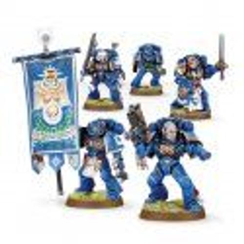 Games Workshop Space Marine Command Squad