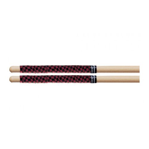 Pro-Mark Srcr - Grip Pour Baguettes Noir/Rouge Design Check