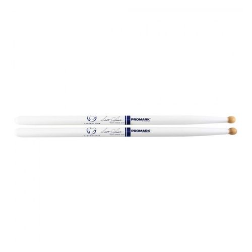 Pro-Mark Txdc17w-White - Baguettes De Fanfare En Hickory Américain Txdc17w-White Scott Johnson