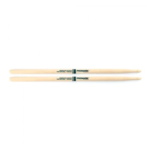 Pro-Mark Txr5aw - Baguettes The Naturalen Hickory 5a, Olive En Bois