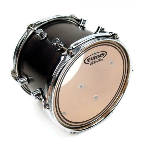 Evans Tt06ec2s - Peau Ec2 Transparente, 6 Pouces
