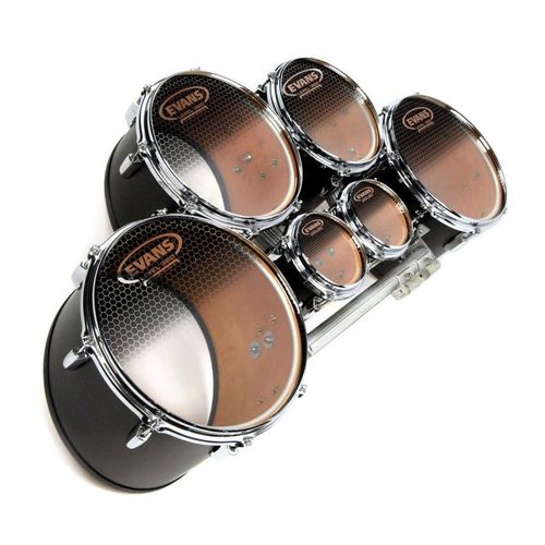Evans Tt10sb1 - Peau Ténor De Grosse Caisse De Fanfare Bleue System Sst, 10 Pouces