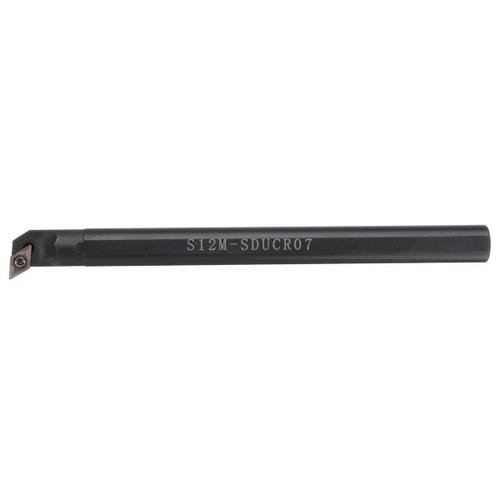 Barre D'Al¿¿sage Pour Tour De 12Mm, Support D'Outils De Tournage Et Lame En Carbure Dcmt0702, S12M Sducr07 9109-May14A03940