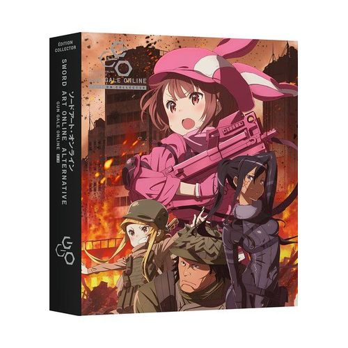 Sword Art Online Alternative Gun Gale Online - Box 2/2 - Édition Collector - Blu-Ray